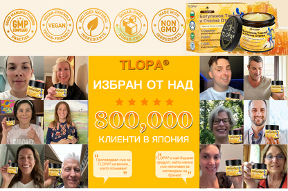 TLOPA®✅ Ботулинов токсин и пчелна отрова Обезболяващ крем за заздравяване на кости 🐝