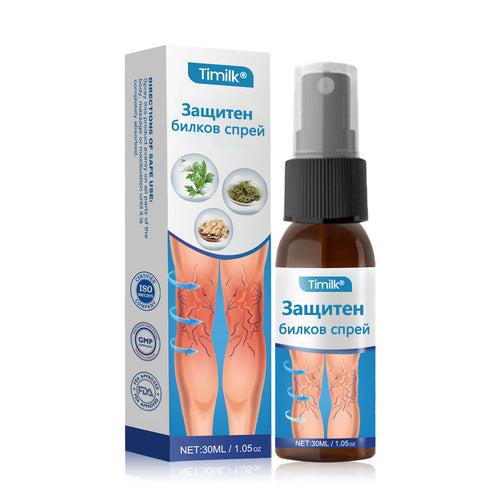 Timilk® VeinGuard Herbal Spray-🎉 Клинично доказано е, че премахва разширените вени само за 7 дни!✨