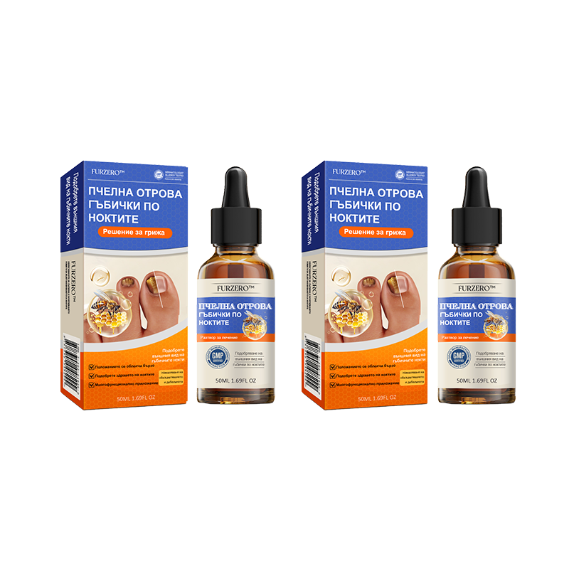 Furzero™🚚Лечение на гъбички по ноктите с пчелна отрова: Пълно решение на проблема с гъбичките по ноктите 🐝