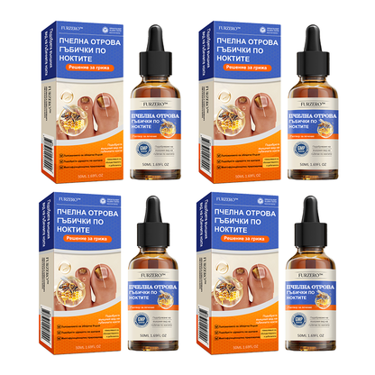 Furzero™🚚Лечение на гъбички по ноктите с пчелна отрова: Пълно решение на проблема с гъбичките по ноктите 🐝