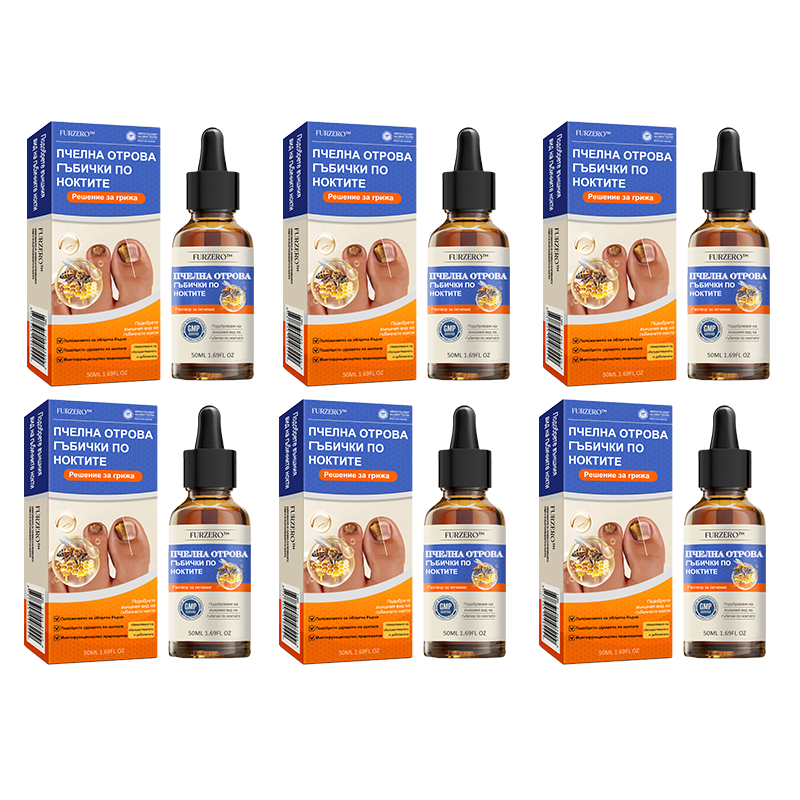 Furzero™🚚Лечение на гъбички по ноктите с пчелна отрова: Пълно решение на проблема с гъбичките по ноктите 🐝