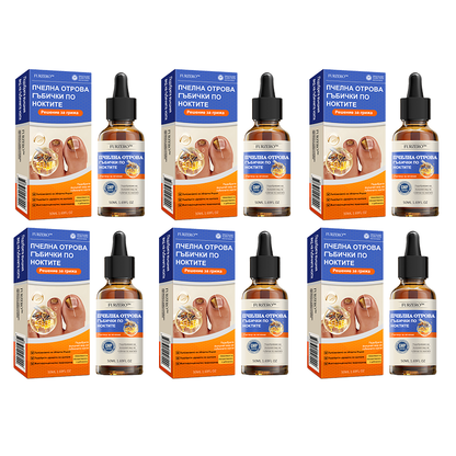 Furzero™🚚Лечение на гъбички по ноктите с пчелна отрова: Пълно решение на проблема с гъбичките по ноктите 🐝