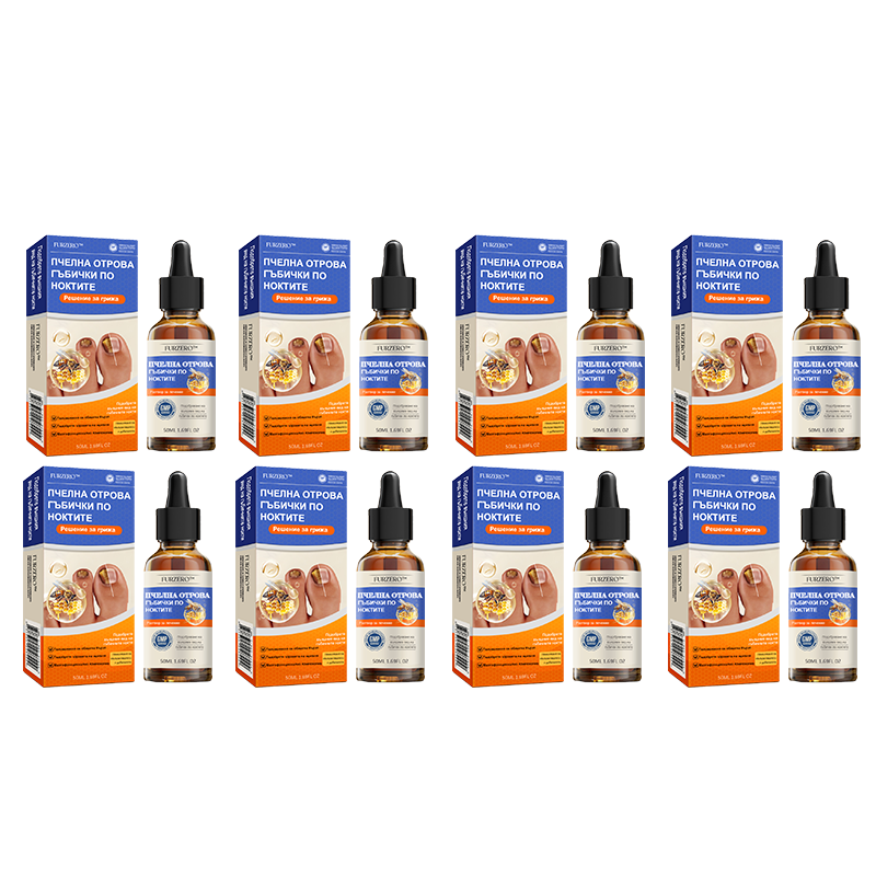 Furzero™🚚Лечение на гъбички по ноктите с пчелна отрова: Пълно решение на проблема с гъбичките по ноктите 🐝