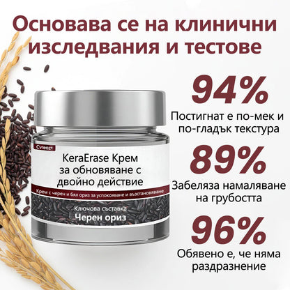 Cvreoz® 🌟KeraErase Крем за обновяване с двойно действие🌿