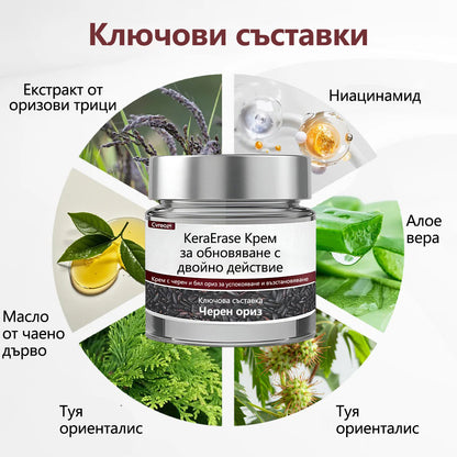 Cvreoz® 🌟KeraErase Крем за обновяване с двойно действие🌿